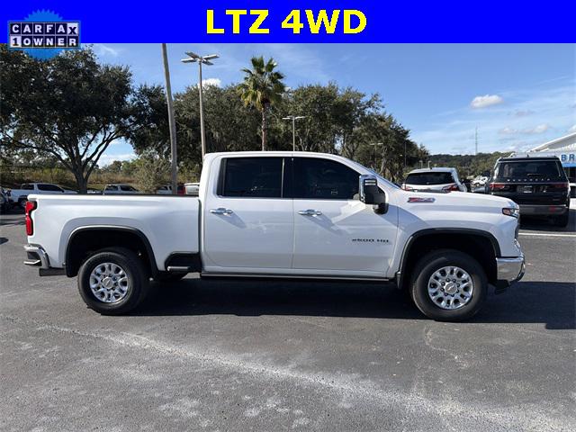 2024 Chevrolet Silverado 2500HD 4WD Crew Cab Standard Bed LTZ 2024 Chevrolet Silverado 2500HD 4WD Crew Cab Standard Bed LTZ