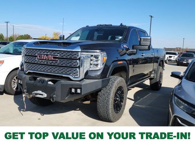 2021 GMC Sierra 3500HD 4WD Crew Cab Standard Bed Denali 2021 GMC Sierra 3500HD 4WD Crew Cab Standard Bed Denali