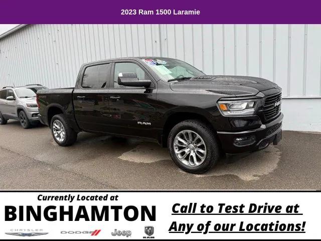 2023 RAM 1500 Laramie Crew Cab 4x4 57 Box