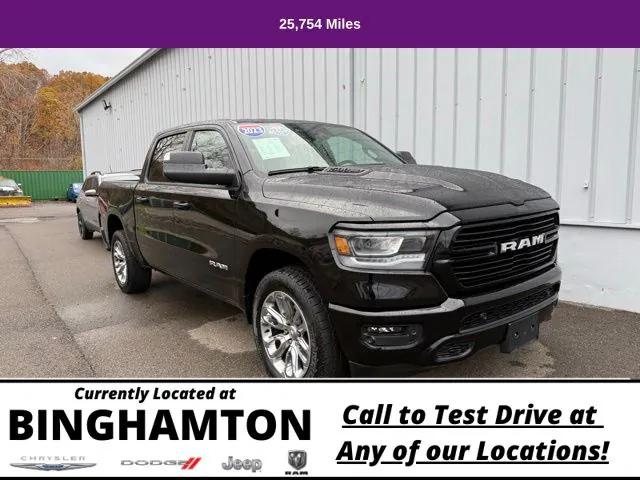 2023 RAM 1500 Laramie Crew Cab 4x4 57 Box