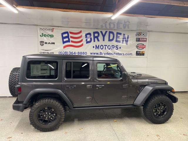 2026 Jeep Wrangler WRANGLER 4-DOOR WILLYS 2026 Jeep Wrangler WRANGLER 4-DOOR WILLYS