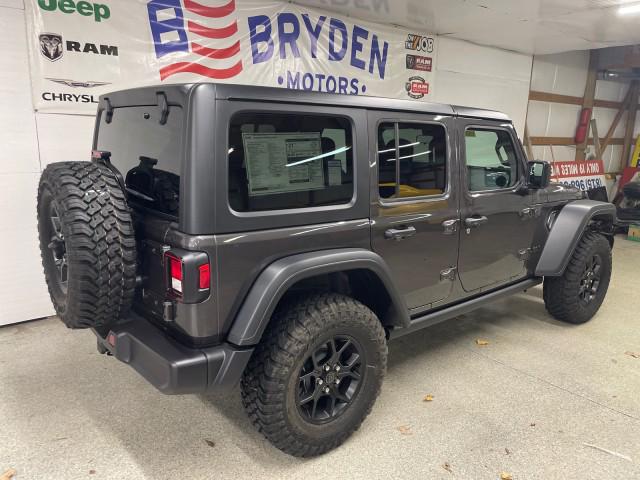 2026 Jeep Wrangler WRANGLER 4-DOOR WILLYS 2026 Jeep Wrangler WRANGLER 4-DOOR WILLYS