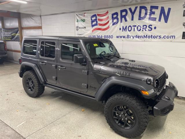 2026 Jeep Wrangler WRANGLER 4-DOOR WILLYS 2026 Jeep Wrangler WRANGLER 4-DOOR WILLYS