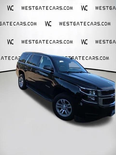 2020 Chevrolet Tahoe 4WD LT
