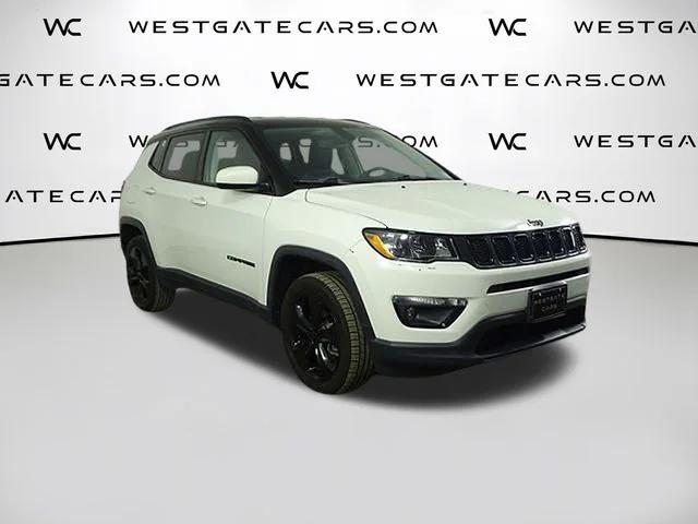 2019 Jeep Compass Altitude 4x4 2019 Jeep Compass Altitude 4x4