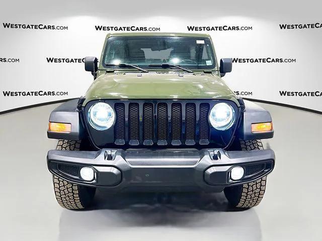 2020 Jeep Wrangler Unlimited Willys 4X4 2020 Jeep Wrangler Unlimited Willys 4X4