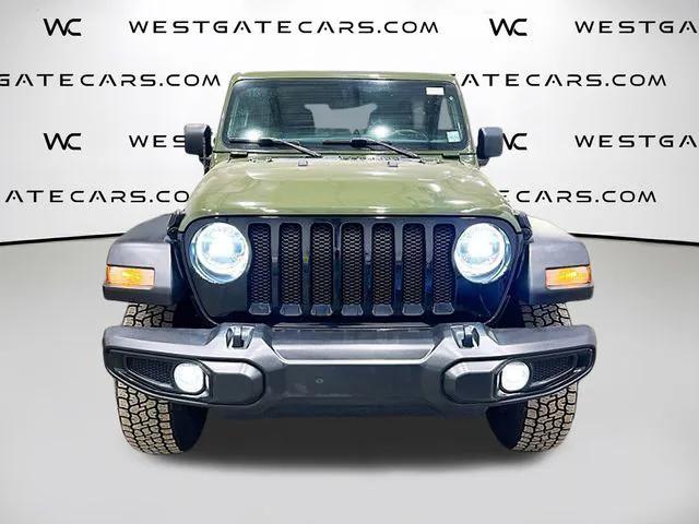 2020 Jeep Wrangler Unlimited Willys 4X4 2020 Jeep Wrangler Unlimited Willys 4X4