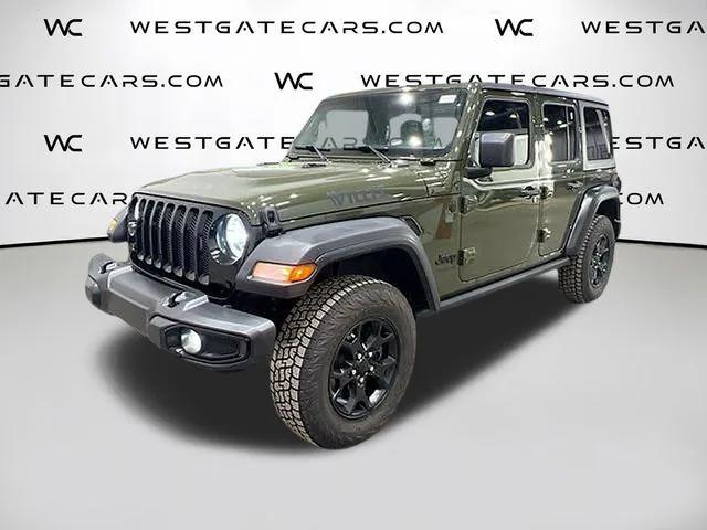 2020 Jeep Wrangler Unlimited Willys 4X4 2020 Jeep Wrangler Unlimited Willys 4X4