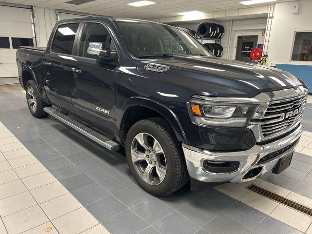 2021 RAM 1500 Laramie Crew Cab 4x4 57 Box 2021 RAM 1500 Laramie Crew Cab 4x4 57 Box