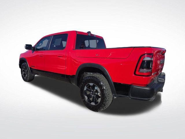 2019 RAM 1500 Rebel Crew Cab 4x4 57 Box 2019 RAM 1500 Rebel Crew Cab 4x4 57 Box