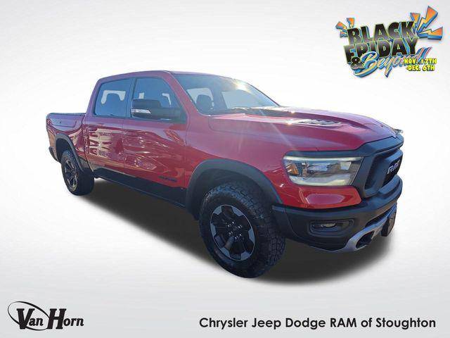 2019 RAM 1500 Rebel Crew Cab 4x4 57 Box 2019 RAM 1500 Rebel Crew Cab 4x4 57 Box