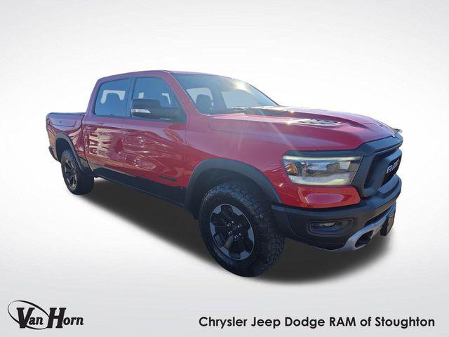 2019 RAM 1500 Rebel Crew Cab 4x4 57 Box 2019 RAM 1500 Rebel Crew Cab 4x4 57 Box