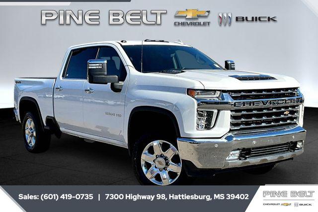 2022 Chevrolet Silverado 2500HD 4WD Crew Cab Standard Bed LTZ 2022 Chevrolet Silverado 2500HD 4WD Crew Cab Standard Bed LTZ