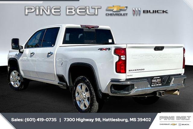 2022 Chevrolet Silverado 2500HD 4WD Crew Cab Standard Bed LTZ 2022 Chevrolet Silverado 2500HD 4WD Crew Cab Standard Bed LTZ