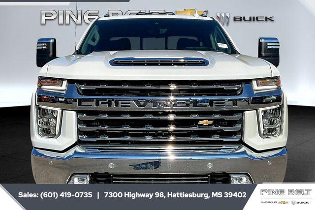 2022 Chevrolet Silverado 2500HD 4WD Crew Cab Standard Bed LTZ 2022 Chevrolet Silverado 2500HD 4WD Crew Cab Standard Bed LTZ