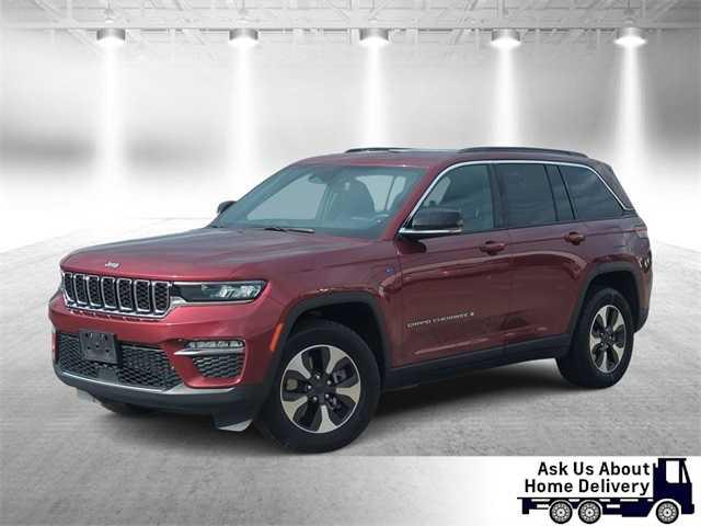 2024 Jeep Grand Cherokee 4xe 2024 Jeep Grand Cherokee 4xe