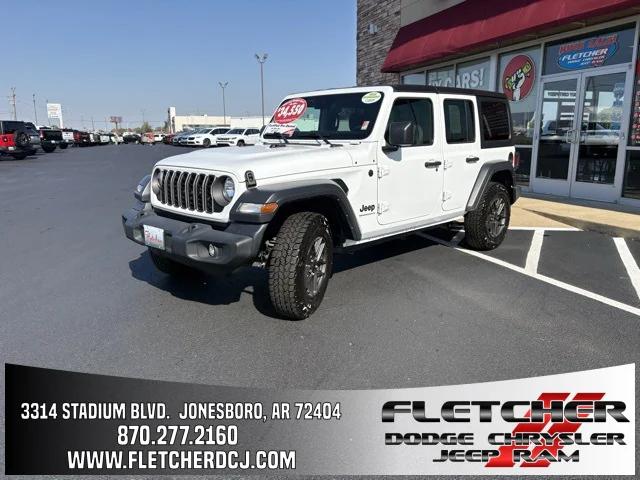 2024 Jeep Wrangler 4-Door Sport S 4x4 2024 Jeep Wrangler 4-Door Sport S 4x4