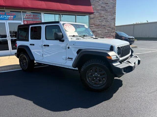 2024 Jeep Wrangler 4-Door Sport S 4x4 2024 Jeep Wrangler 4-Door Sport S 4x4