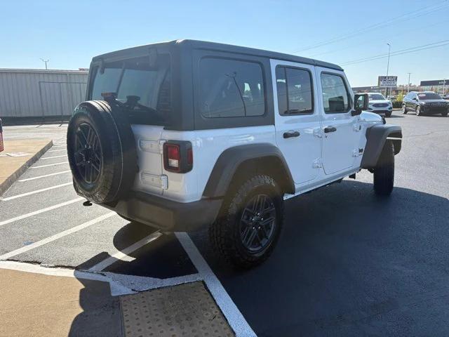 2024 Jeep Wrangler 4-Door Sport S 4x4 2024 Jeep Wrangler 4-Door Sport S 4x4