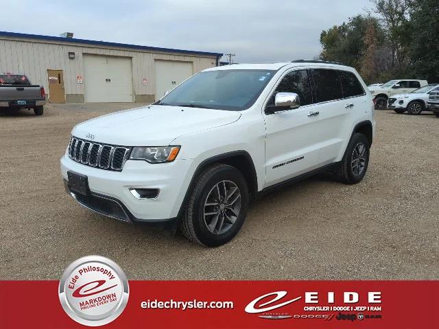 2017 Jeep Grand Cherokee Limited 4x4 2017 Jeep Grand Cherokee Limited 4x4