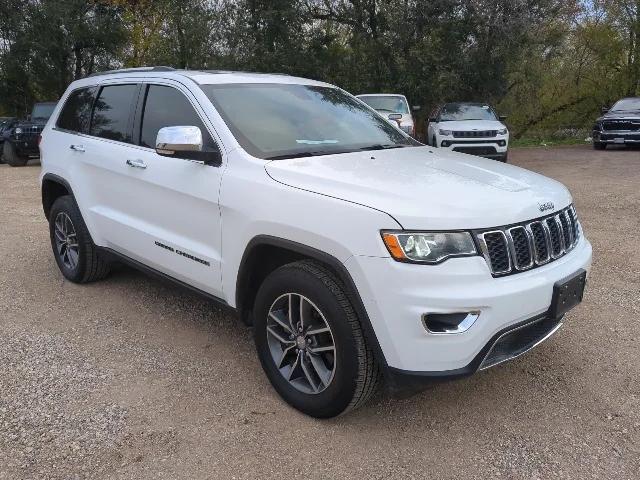 2017 Jeep Grand Cherokee Limited 4x4 2017 Jeep Grand Cherokee Limited 4x4