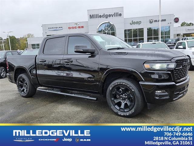 2025 RAM 1500 Big Horn Crew Cab 4x4 57 Box