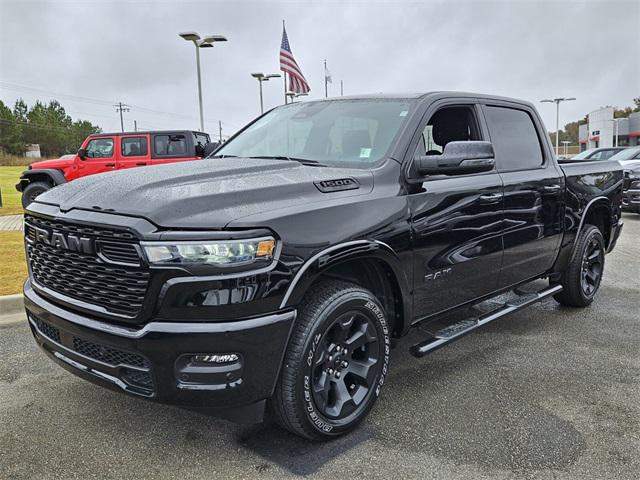 2025 RAM 1500 Big Horn Crew Cab 4x4 57 Box