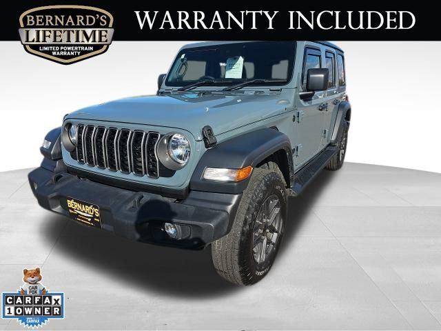 2024 Jeep Wrangler 4-Door Sport RHD 4x4 2024 Jeep Wrangler 4-Door Sport RHD 4x4