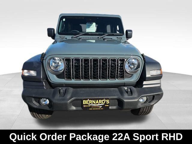 2024 Jeep Wrangler 4-Door Sport RHD 4x4 2024 Jeep Wrangler 4-Door Sport RHD 4x4