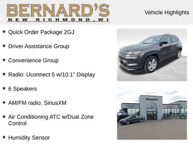 2022 Jeep Compass Latitude 4x4 2022 Jeep Compass Latitude 4x4