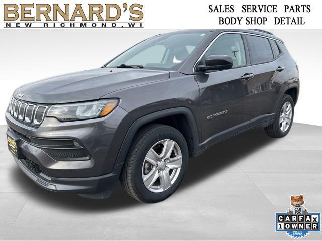 2022 Jeep Compass Latitude 4x4 2022 Jeep Compass Latitude 4x4