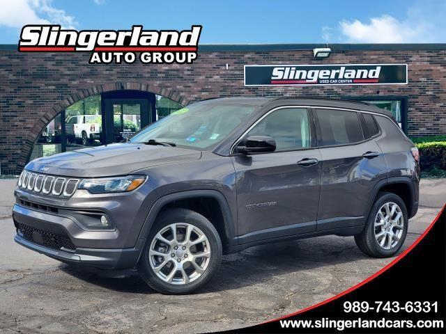 2022 Jeep Compass Latitude Lux 4x4 2022 Jeep Compass Latitude Lux 4x4