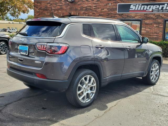 2022 Jeep Compass Latitude Lux 4x4 2022 Jeep Compass Latitude Lux 4x4