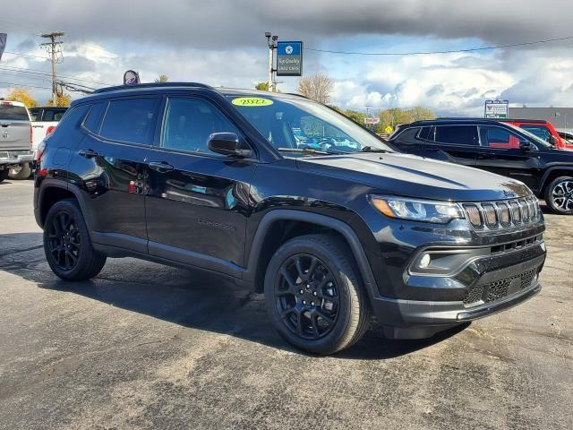 2022 Jeep Compass Altitude 4x4