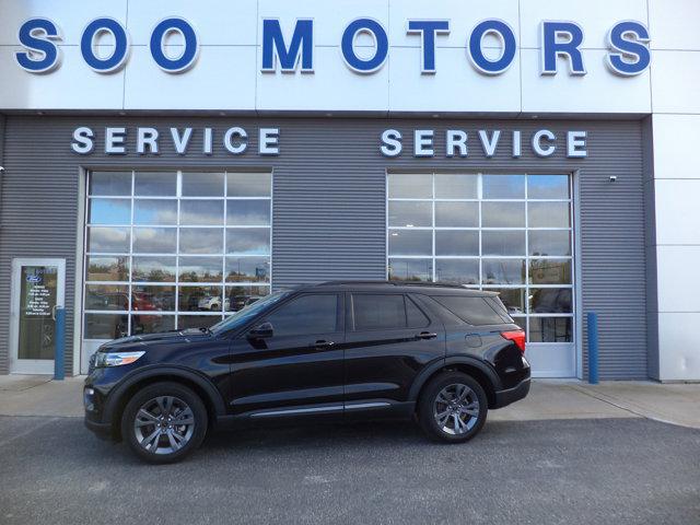 2023 Ford Explorer XLT for sale in SAULT S MARIE, MI