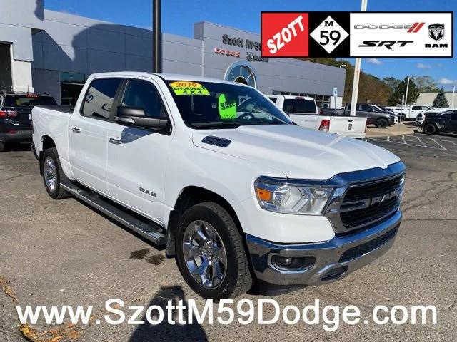 2019 RAM 1500 Big Horn/Lone Star Crew Cab 4x4 57 Box