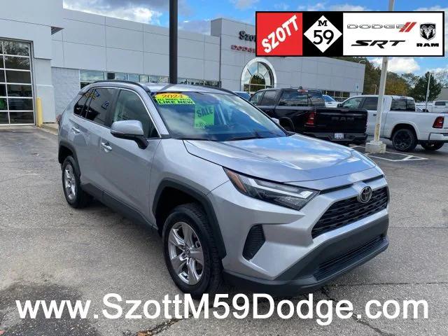 2024 Toyota RAV4 XLE 2024 Toyota RAV4 XLE