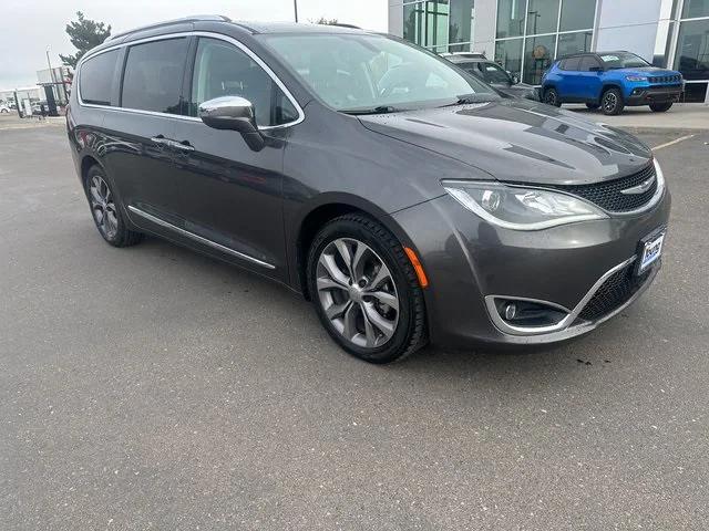 2019 Chrysler Pacifica Limited 2019 Chrysler Pacifica Limited