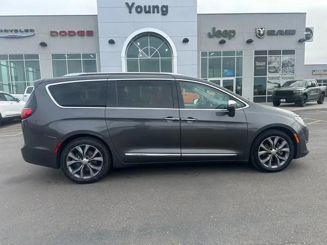2019 Chrysler Pacifica Limited 2019 Chrysler Pacifica Limited