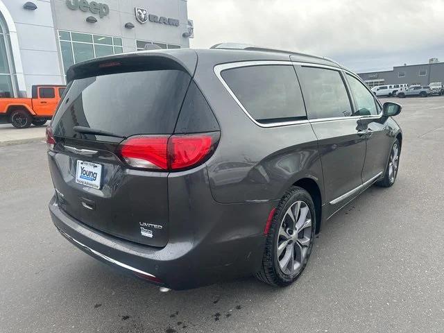 2019 Chrysler Pacifica Limited 2019 Chrysler Pacifica Limited