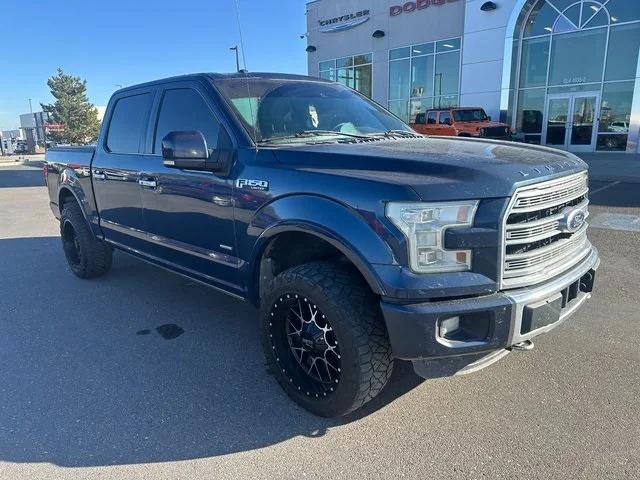2016 Ford F-150 Limited 2016 Ford F-150 Limited