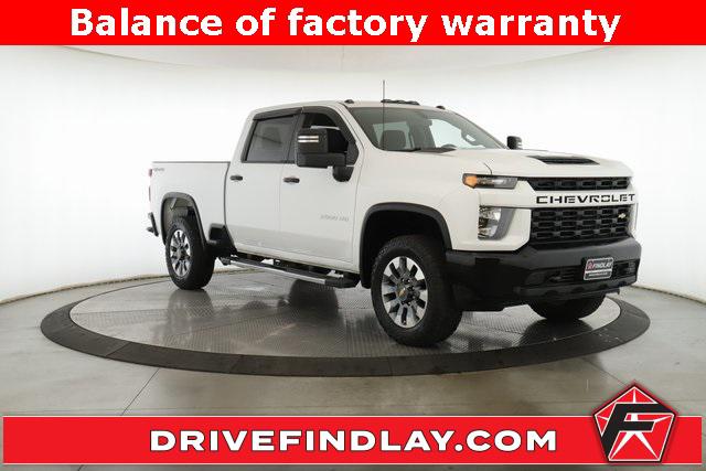 2023 Chevrolet Silverado 2500HD Custom 2023 Chevrolet Silverado 2500HD Custom