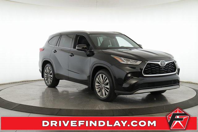 2020 Toyota Highlander Platinum 2020 Toyota Highlander Platinum