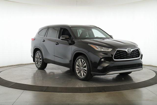 2020 Toyota Highlander Platinum 2020 Toyota Highlander Platinum
