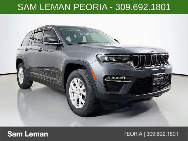 2023 Jeep Grand Cherokee Limited 4x4 2023 Jeep Grand Cherokee Limited 4x4