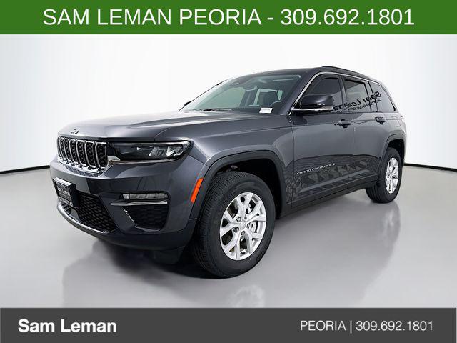 2023 Jeep Grand Cherokee Limited 4x4 2023 Jeep Grand Cherokee Limited 4x4