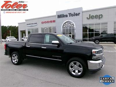 2018 Chevrolet Silverado 1500 1LZ