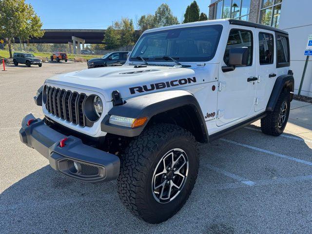 2024 Jeep Wrangler 4-Door Rubicon 4x4 2024 Jeep Wrangler 4-Door Rubicon 4x4