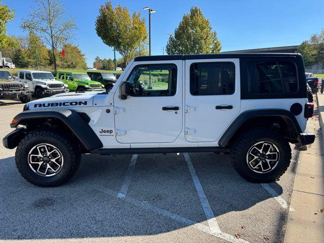 2024 Jeep Wrangler 4-Door Rubicon 4x4 2024 Jeep Wrangler 4-Door Rubicon 4x4