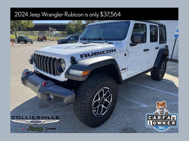 2024 Jeep Wrangler 4-Door Rubicon 4x4